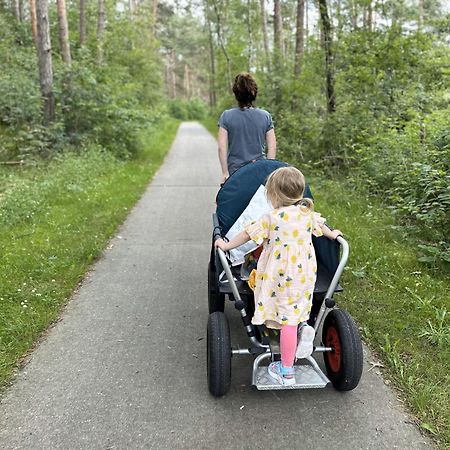 Vakantiehuis Vliegend Hert Veluwe Nunspeet Eksteriør bilde