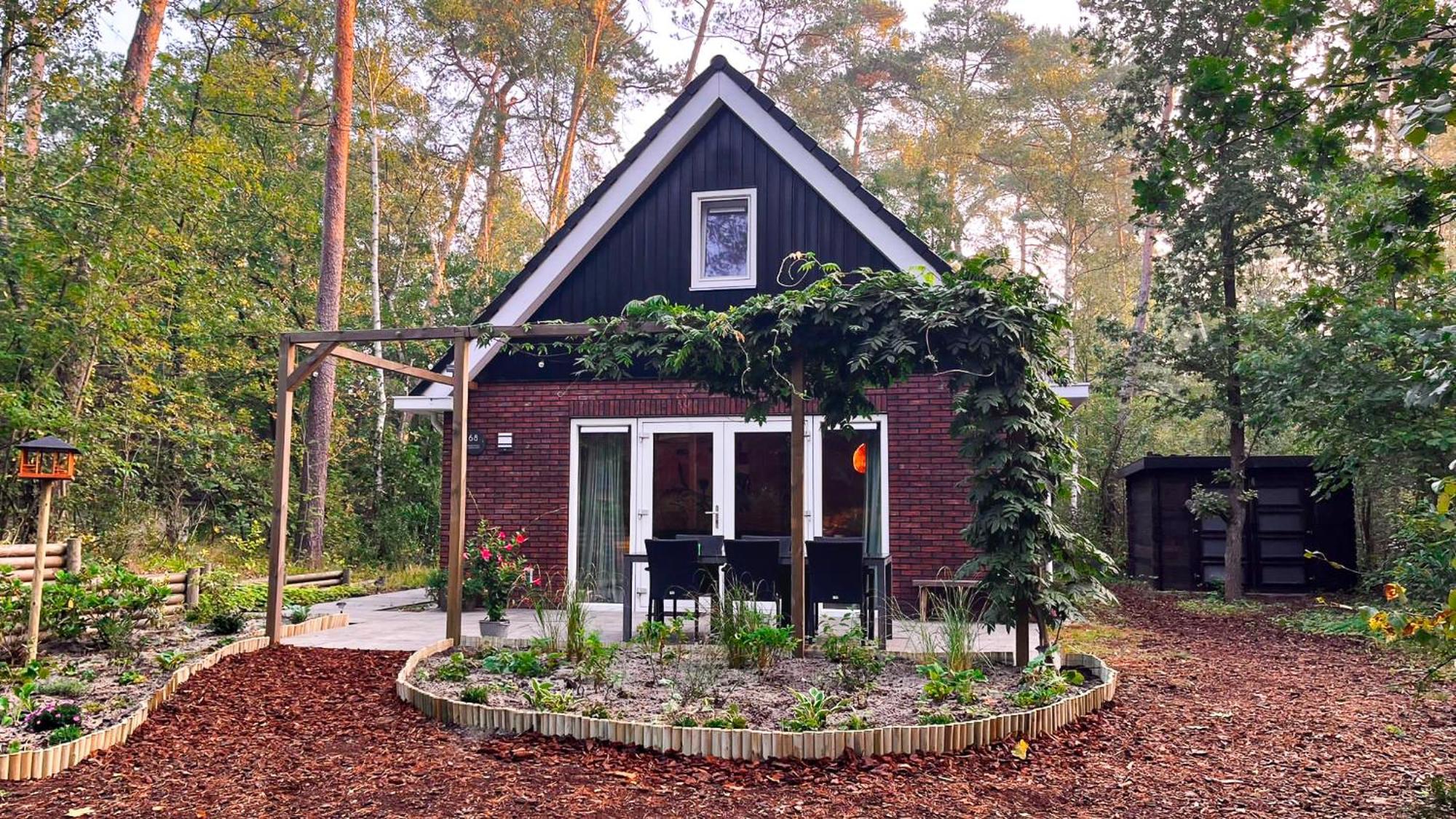 Vakantiehuis Vliegend Hert Veluwe Nunspeet Eksteriør bilde