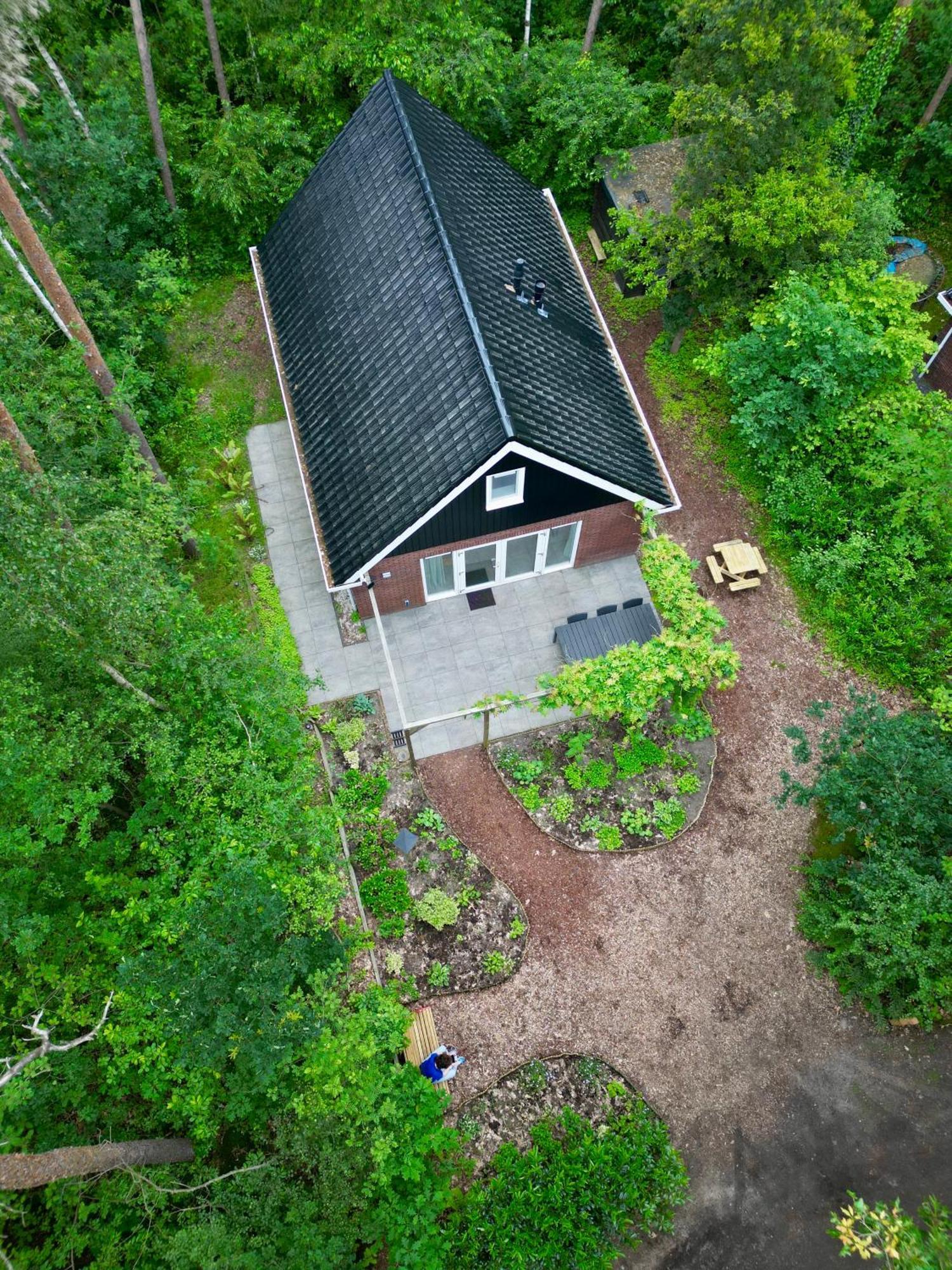 Vakantiehuis Vliegend Hert Veluwe Nunspeet Eksteriør bilde