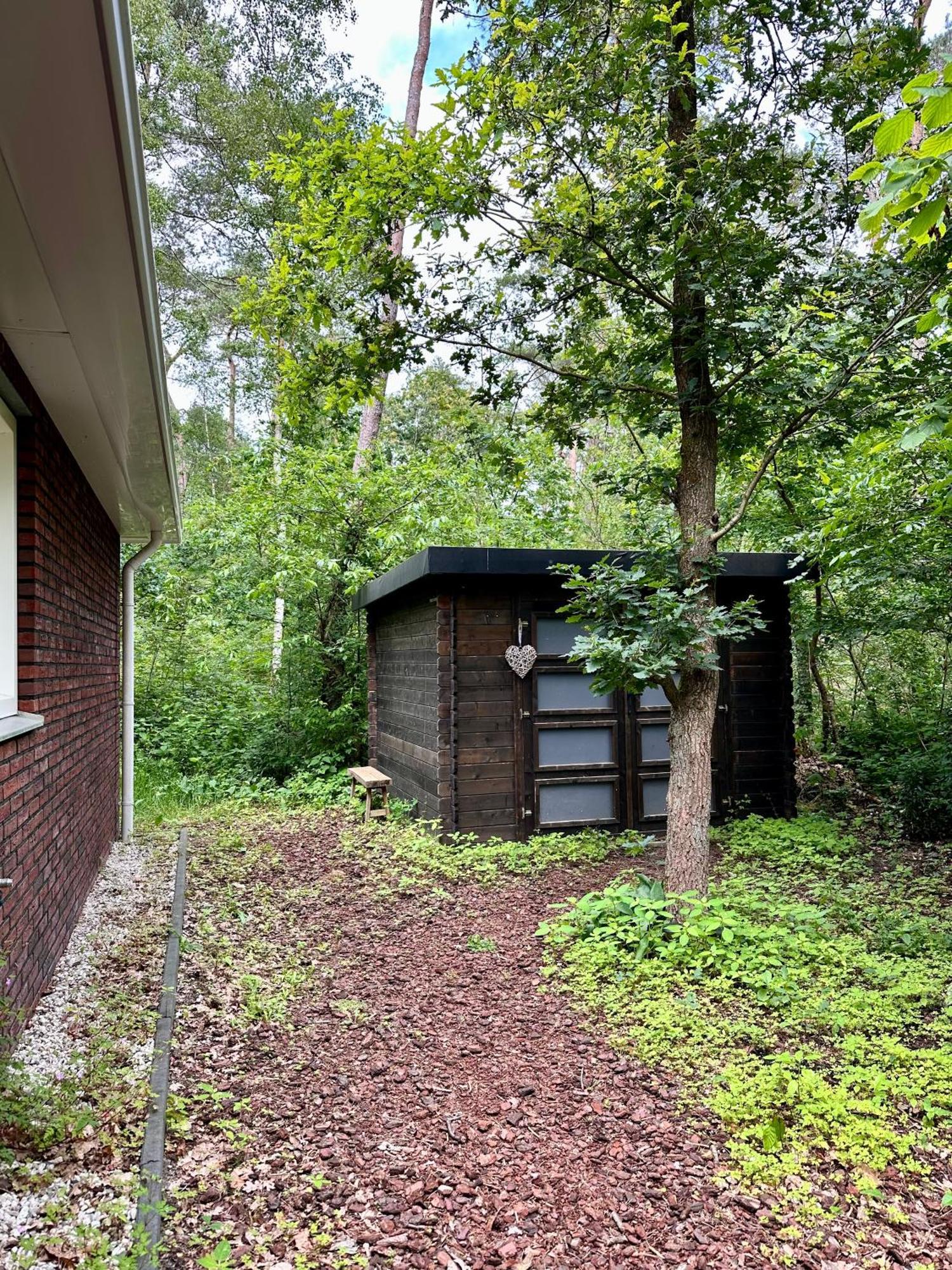 Vakantiehuis Vliegend Hert Veluwe Nunspeet Eksteriør bilde