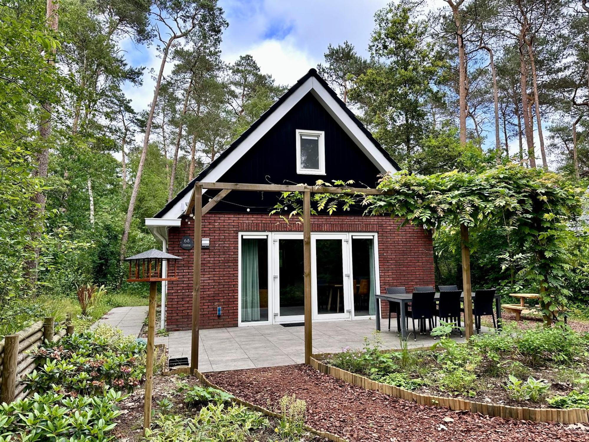Vakantiehuis Vliegend Hert Veluwe Nunspeet Eksteriør bilde