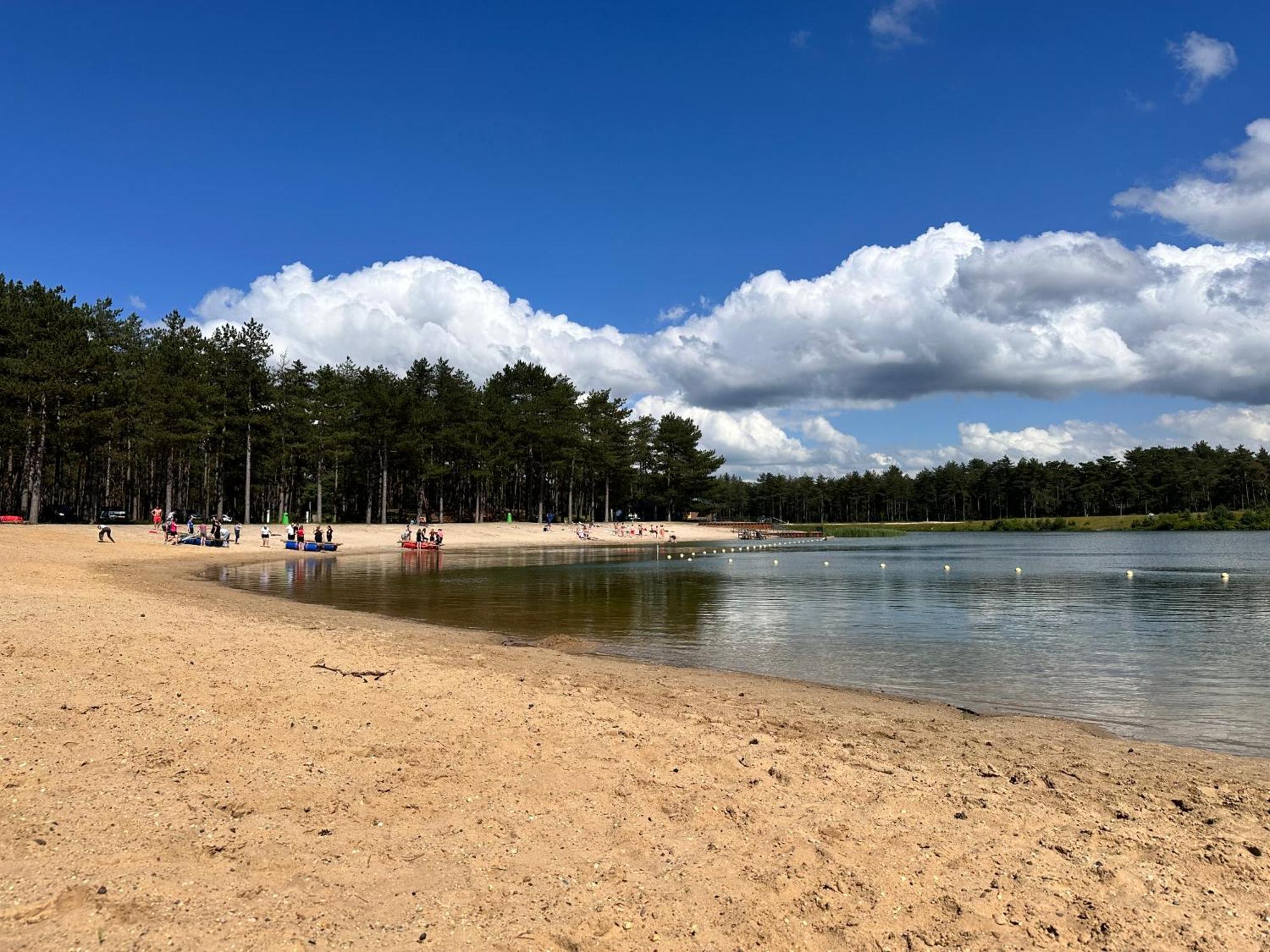 Vakantiehuis Vliegend Hert Veluwe Nunspeet Eksteriør bilde