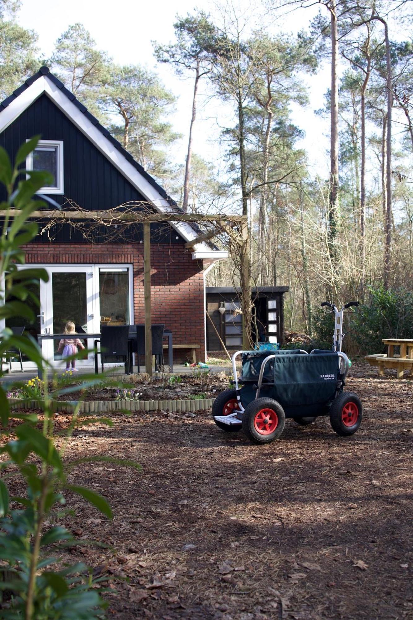 Vakantiehuis Vliegend Hert Veluwe Nunspeet Eksteriør bilde